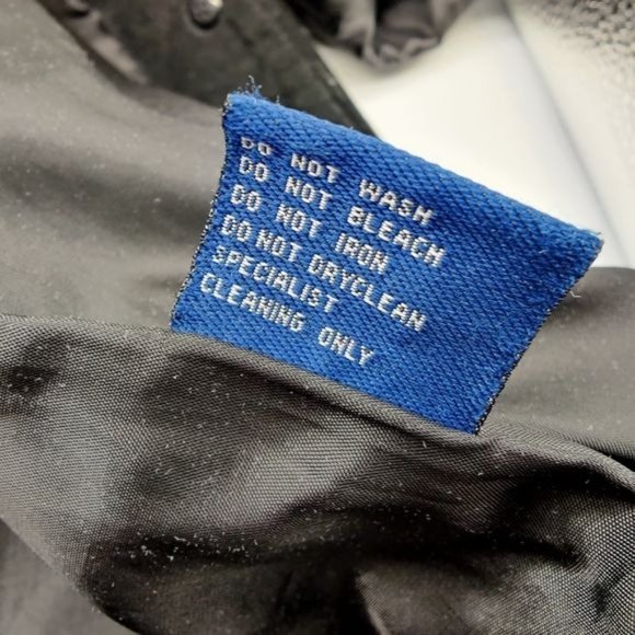 Will Smith Black Suede Leather Jacket Blazer Size Petite Small Fully Lined - Picture 7 of 10